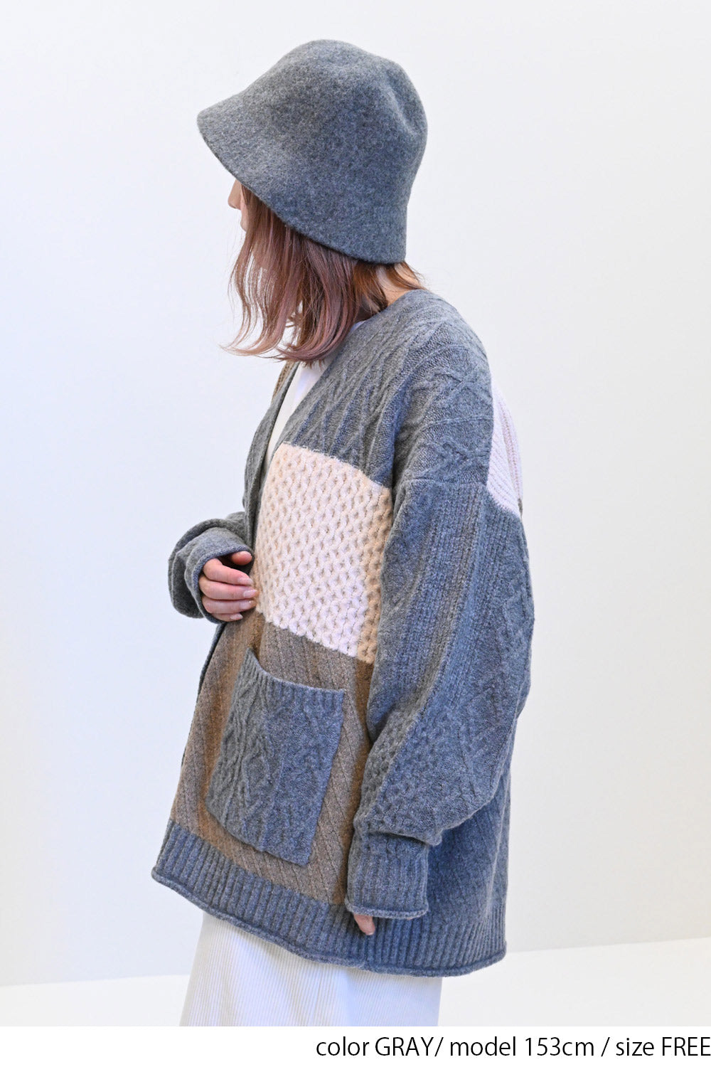 ≪SALE≫Simple Wool Hat