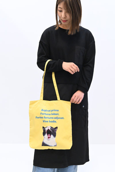 ≪SALE≫【aristella】Animal Message Tote