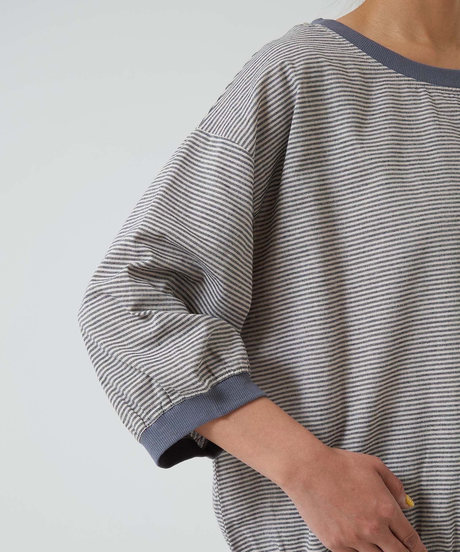 Half-Sleeve Blouse