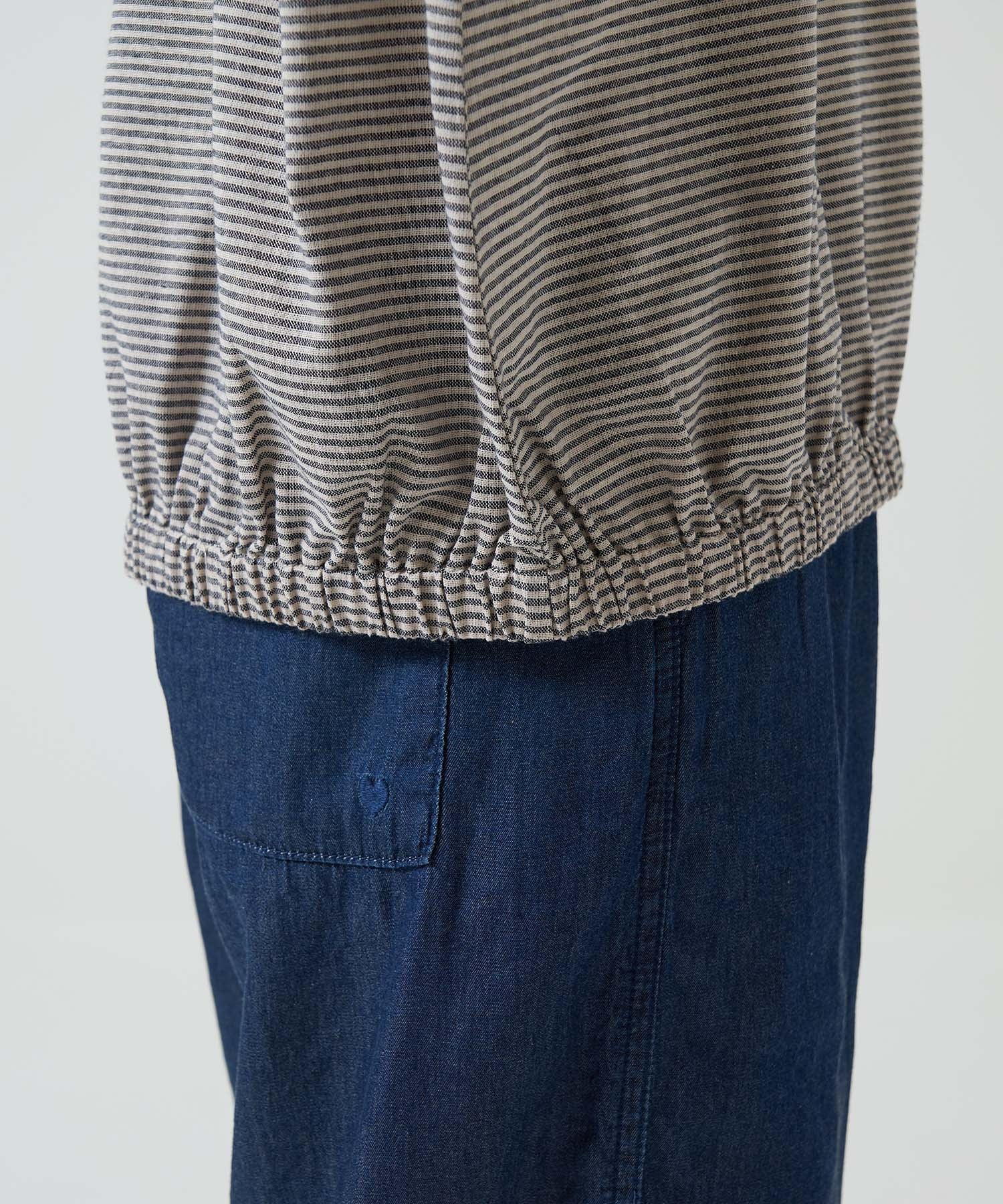 Half-Sleeve Blouse