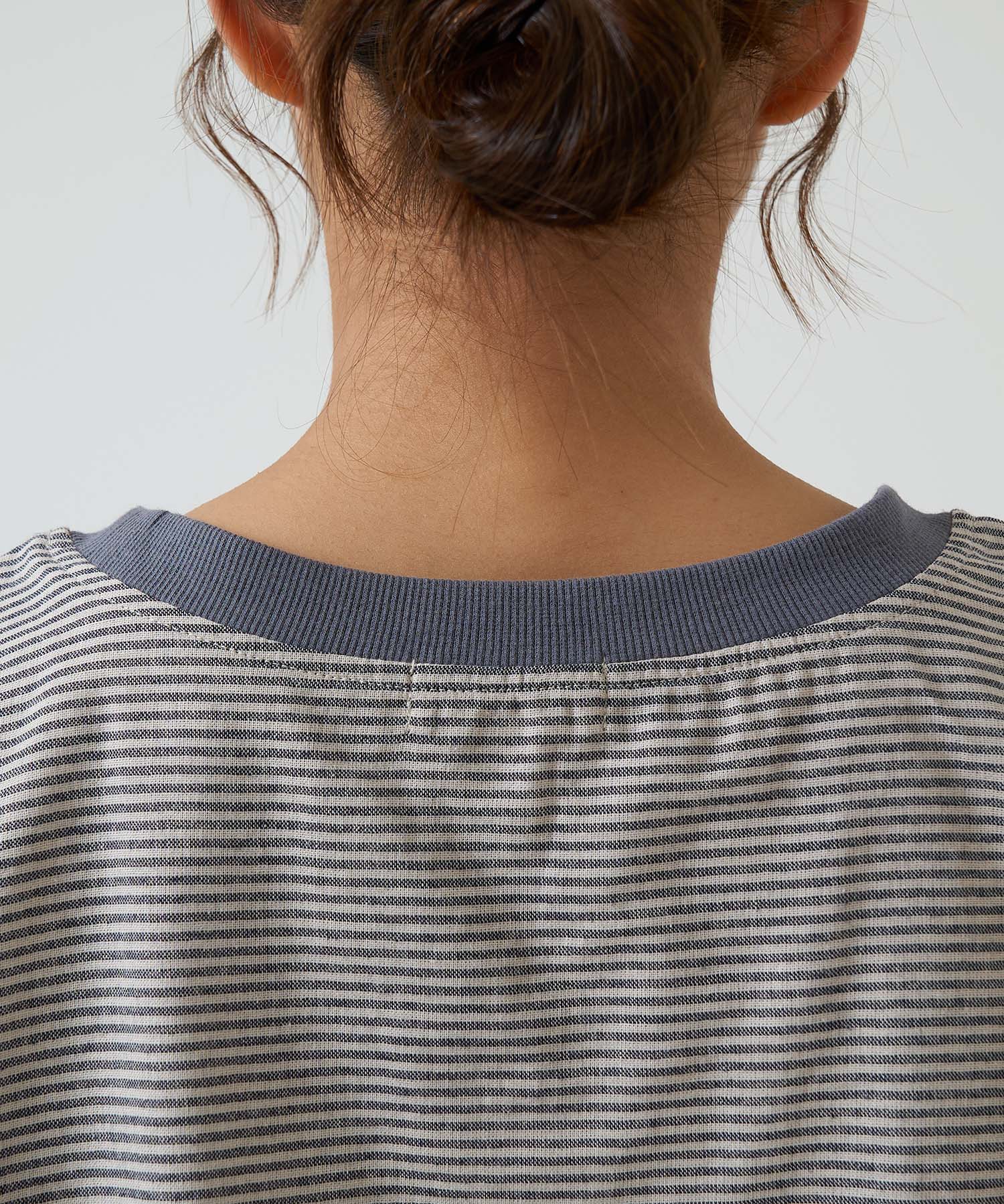Half-Sleeve Blouse