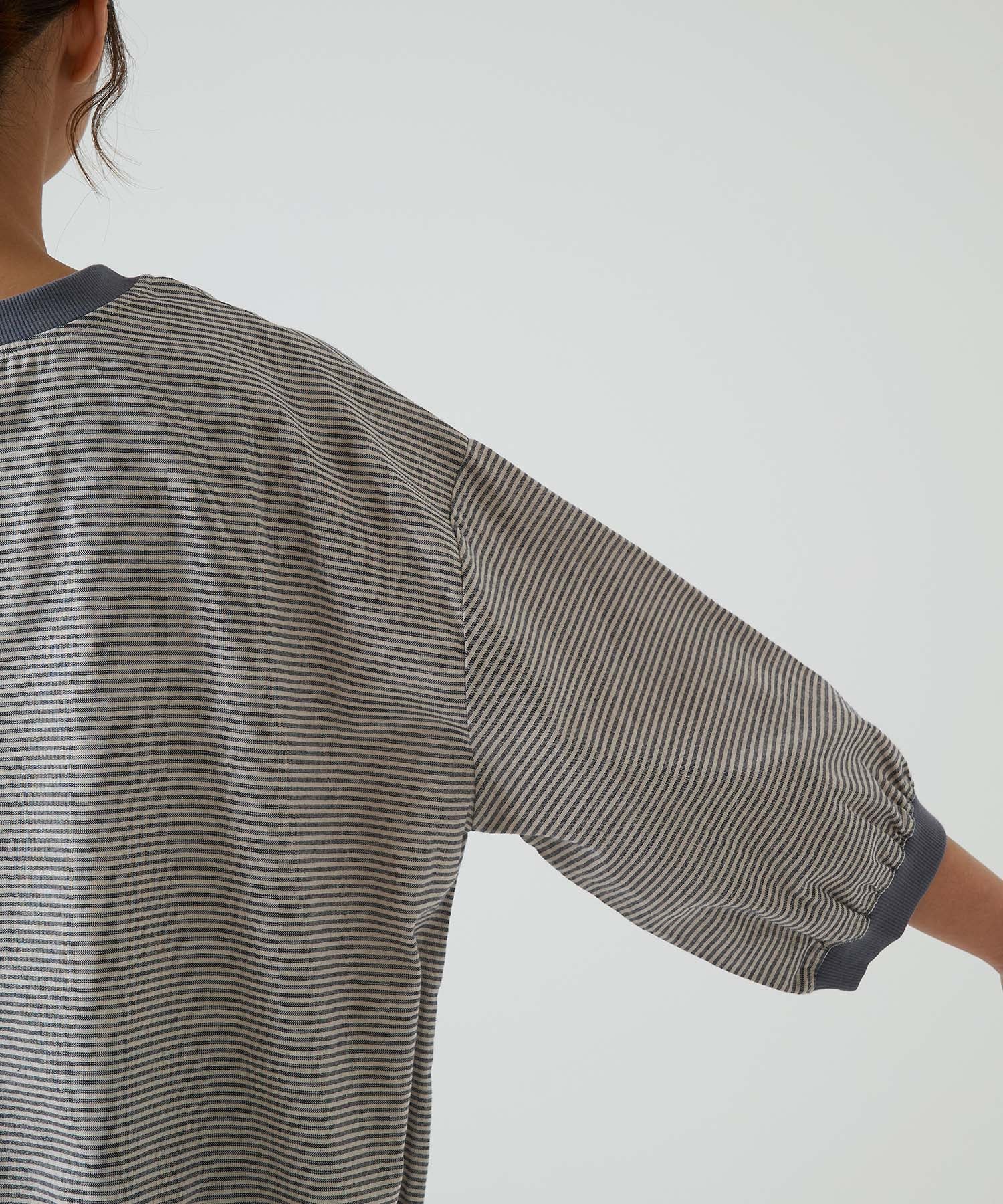 Half-Sleeve Blouse