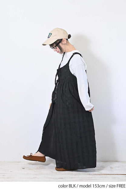 ふんわりキャミワンピース