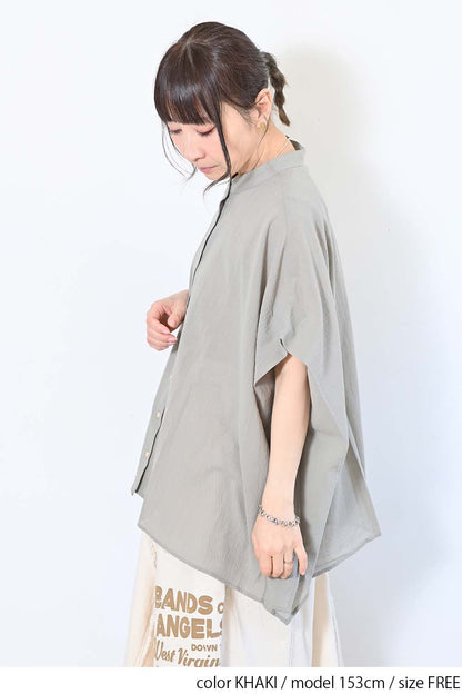 KHAKI / 153cm / FREE