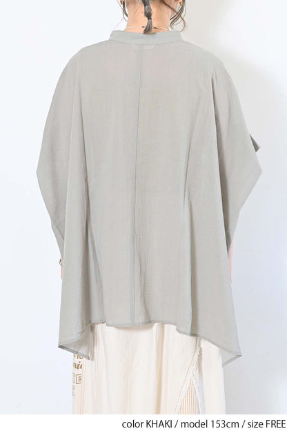 KHAKI / 153cm / FREE