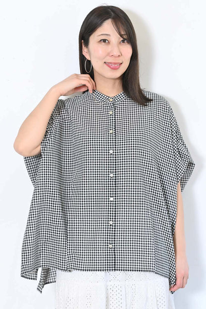GinghamBLK / 164cm / FREE