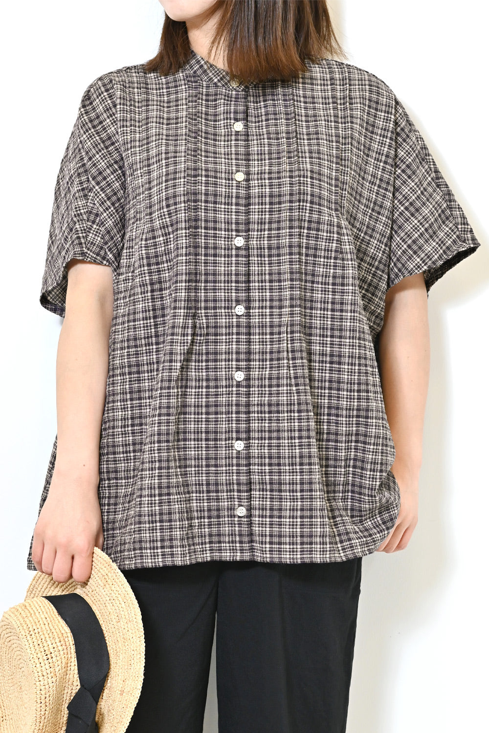 ChkBLK / 164cm / FREE
