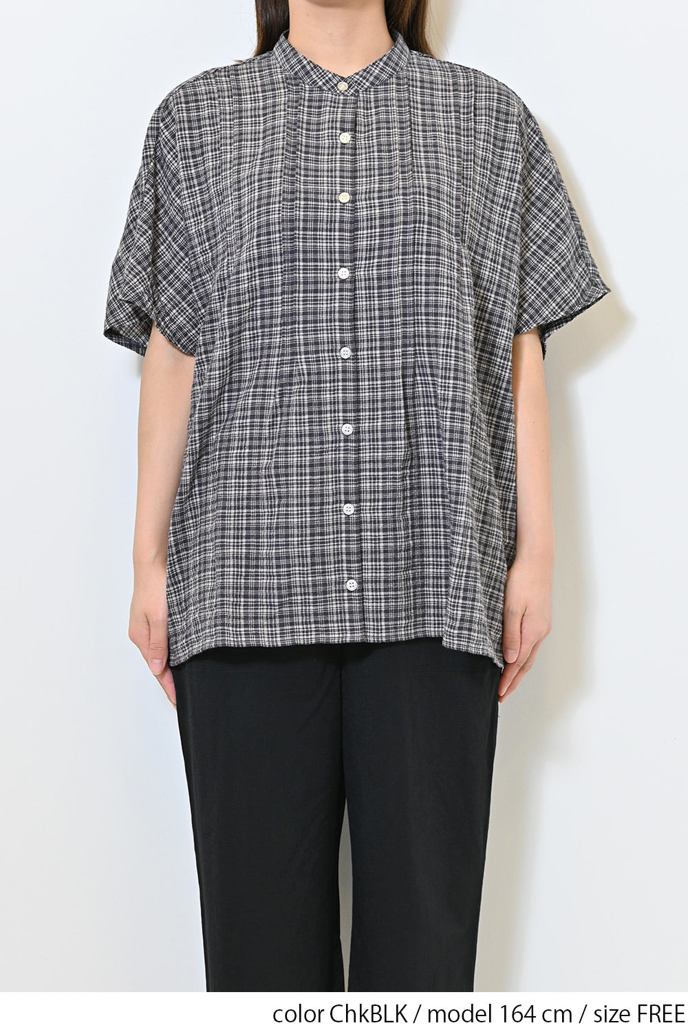 ChkBLK / 164cm / FREE