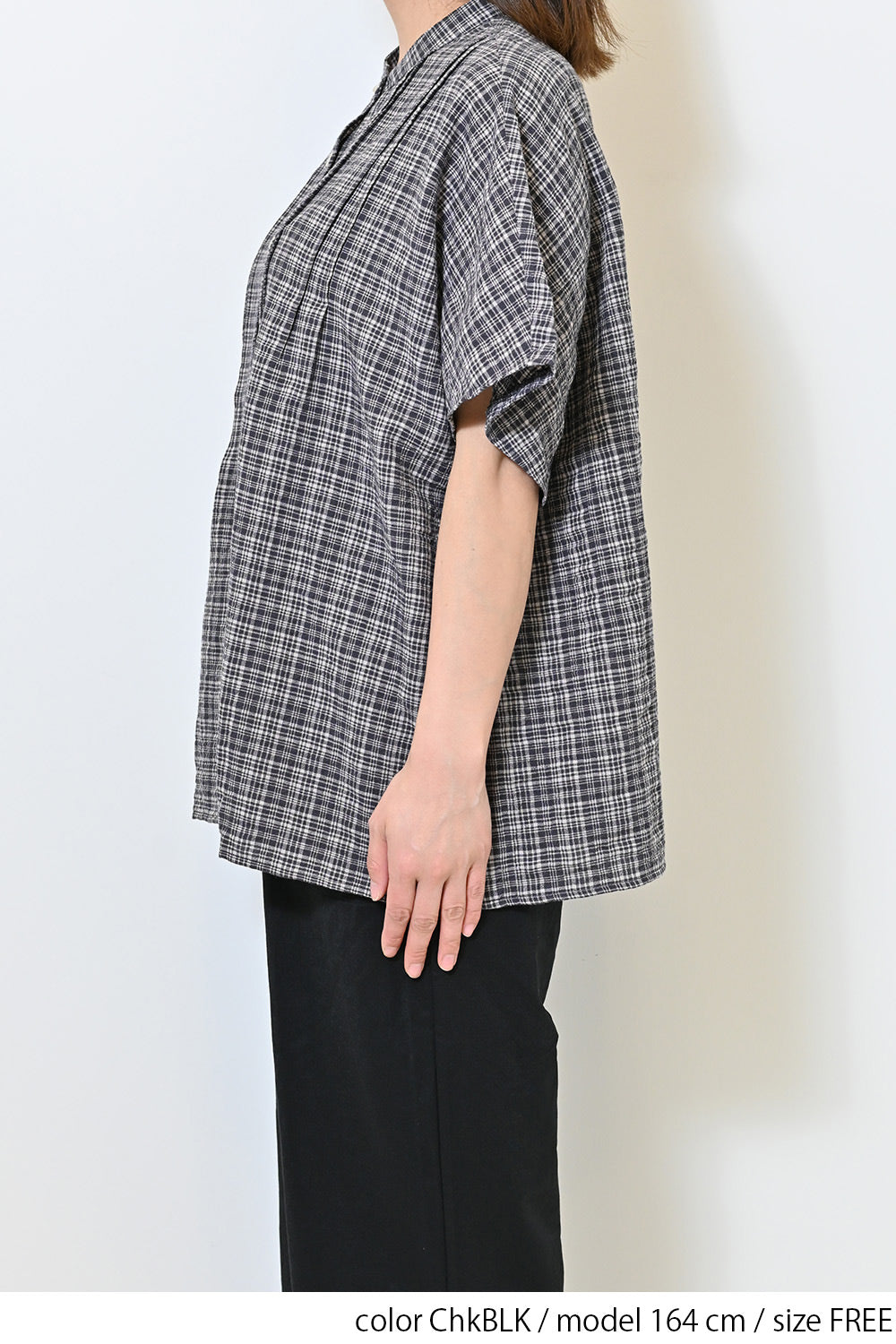 ChkBLK / 164cm / FREE