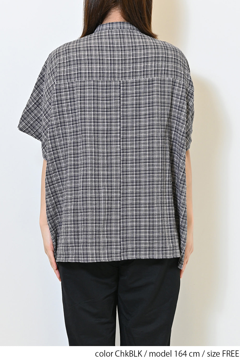 ChkBLK / 164cm / FREE