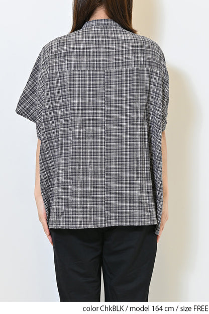 ChkBLK / 164cm / FREE