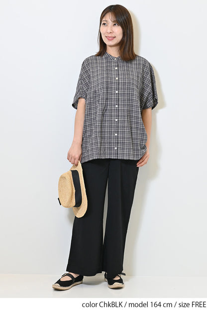 ChkBLK / 164cm / FREE