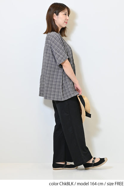 ChkBLK / 164cm / FREE