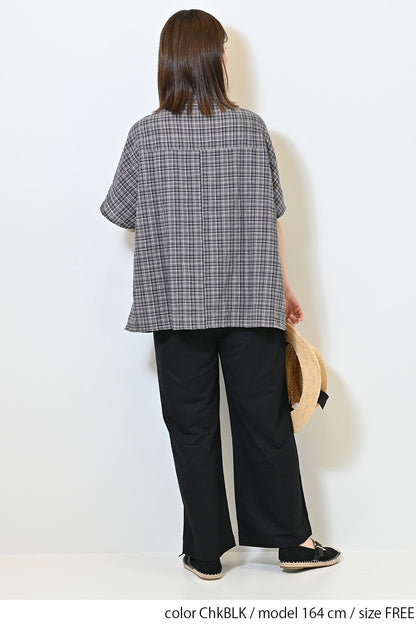 ChkBLK / 164cm / FREE