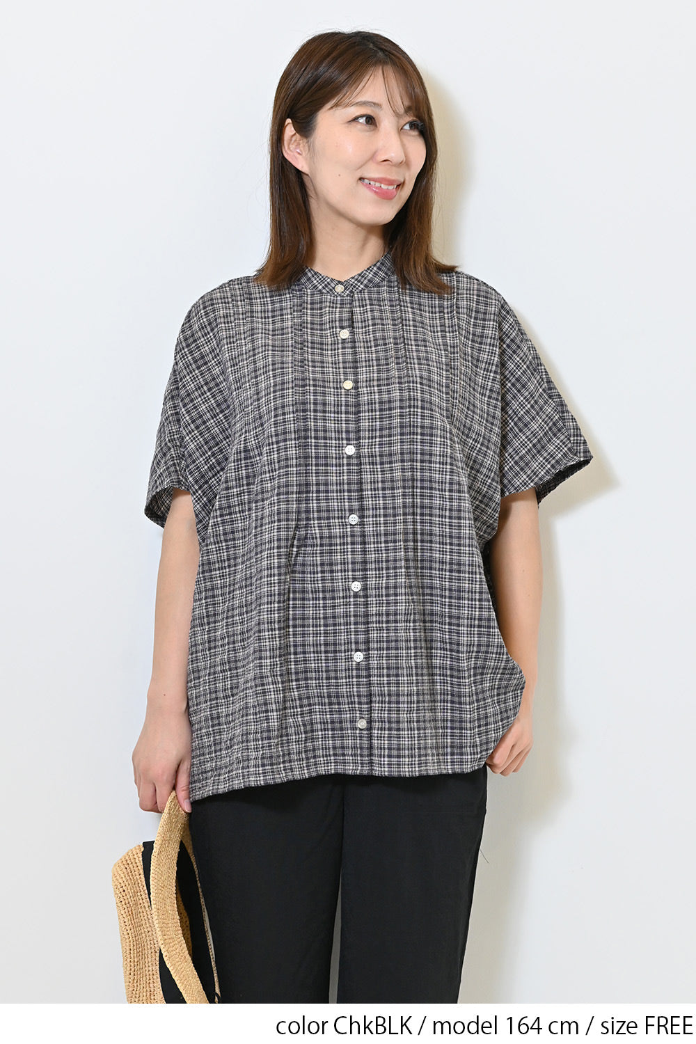 ChkBLK / 164cm / FREE