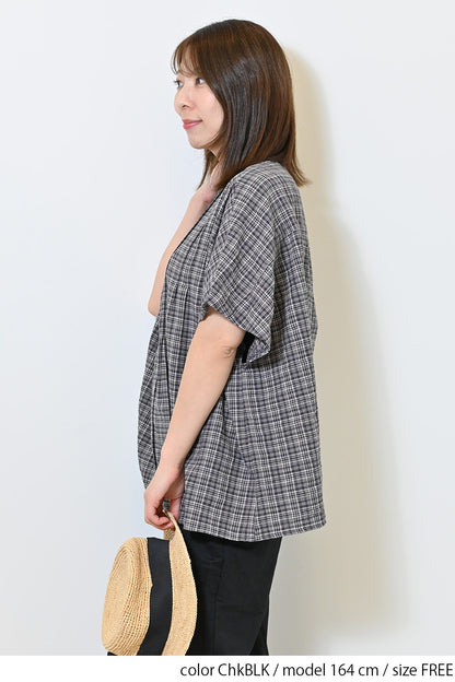 ChkBLK / 164cm / FREE