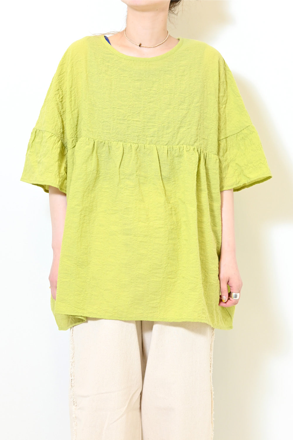 ≪SALE≫ Switch Gathered Blouse