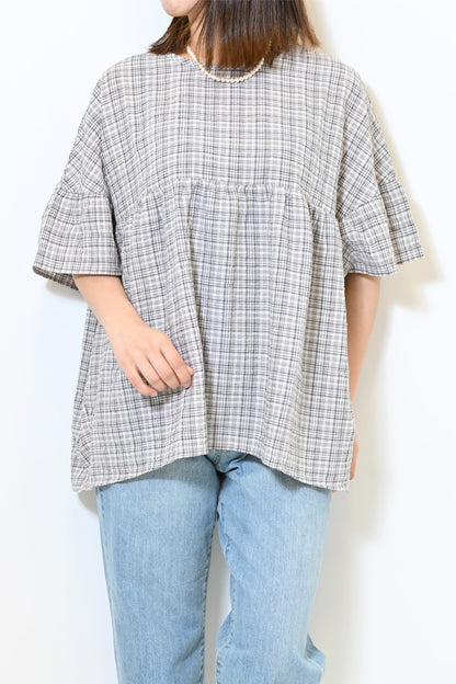 ≪SALE≫ Switch Gathered Blouse