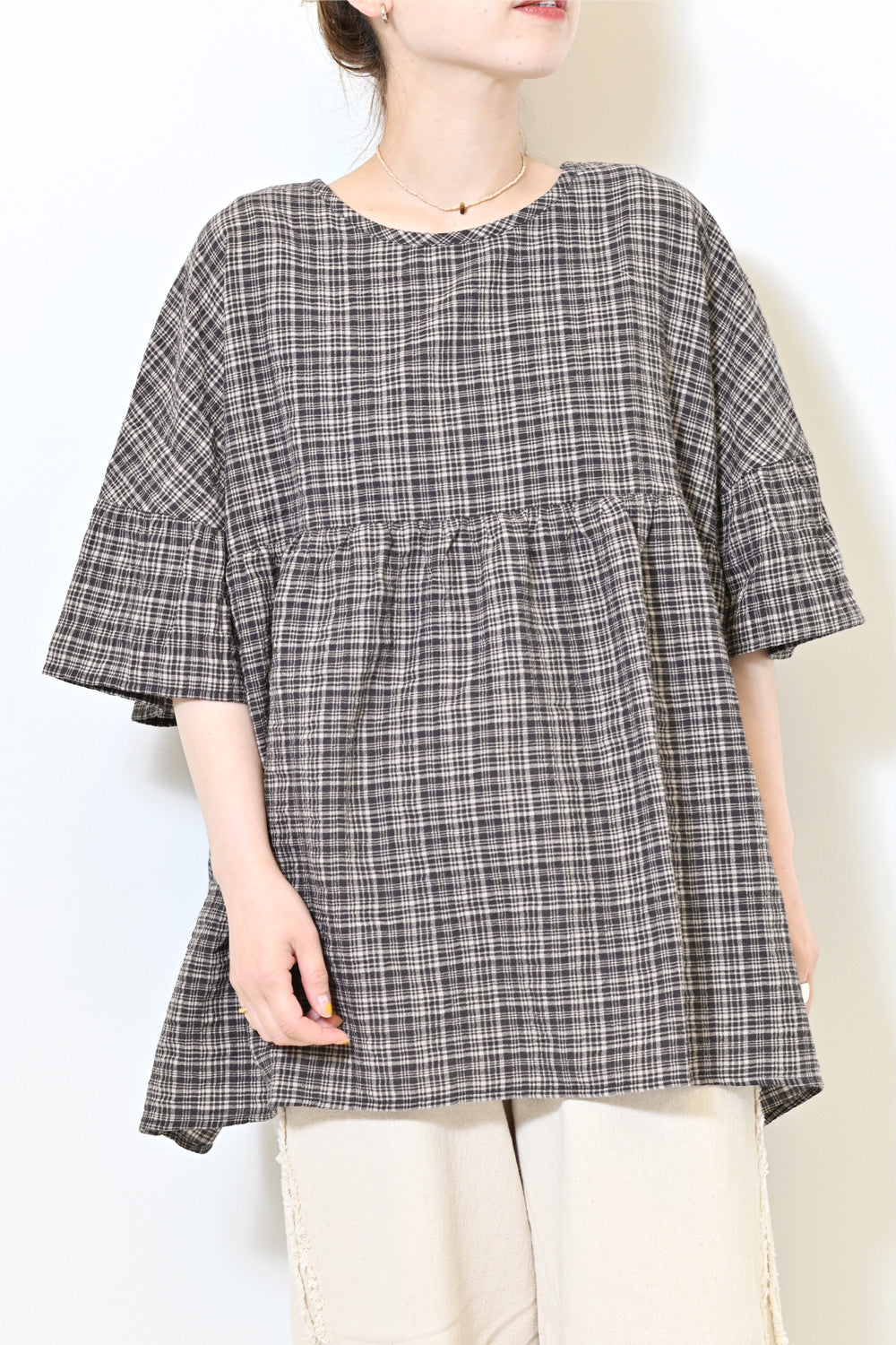 ≪SALE≫ Switch Gathered Blouse