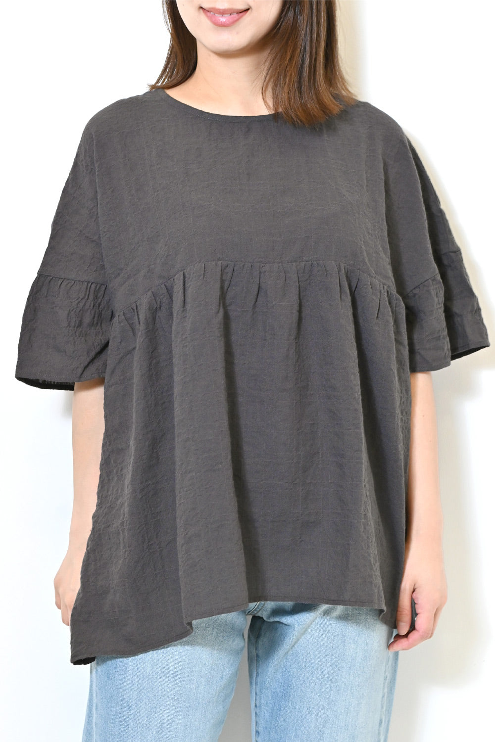 ≪SALE≫ Switch Gathered Blouse