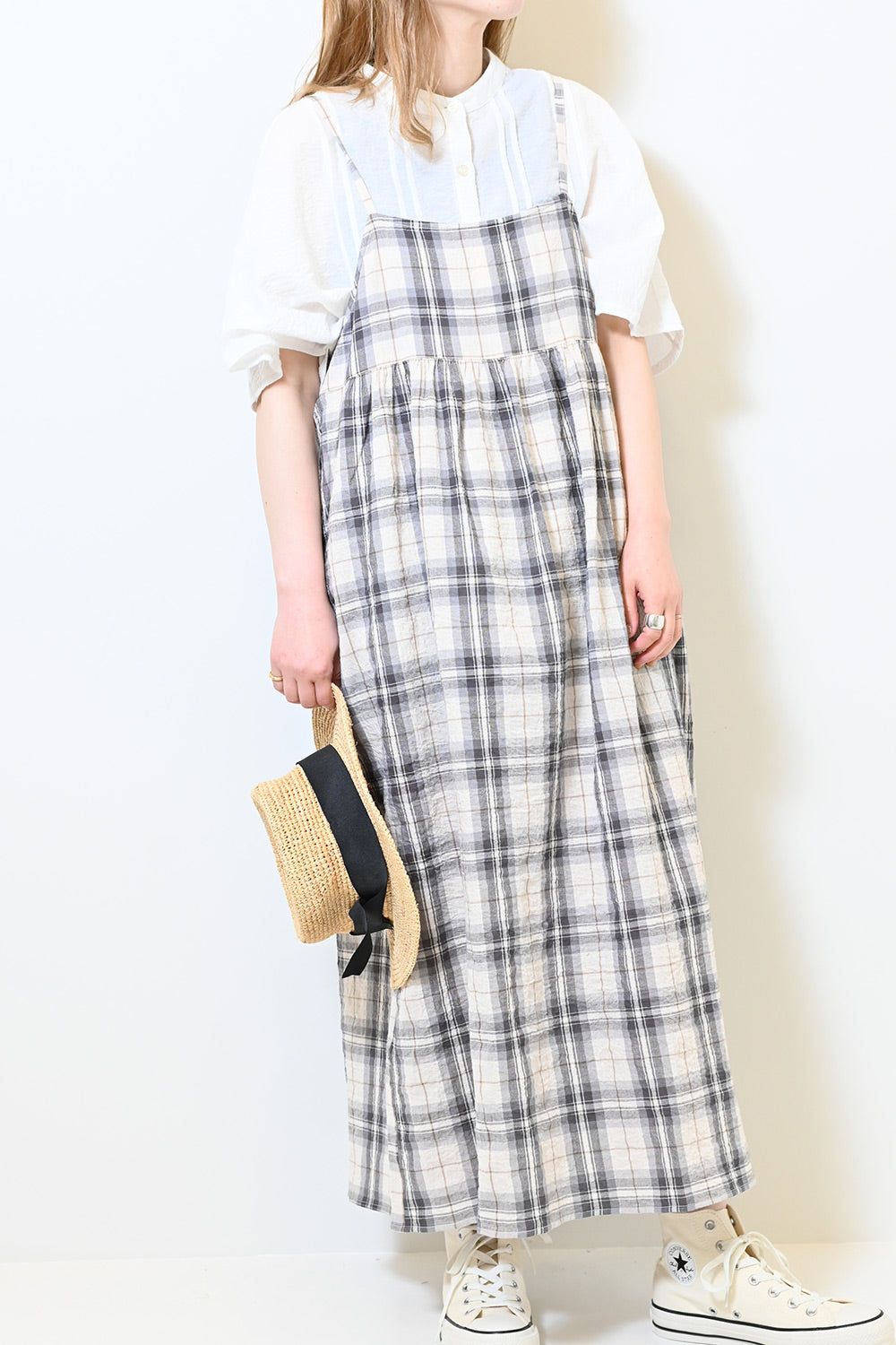 ChkBLK / 154cm / FREE