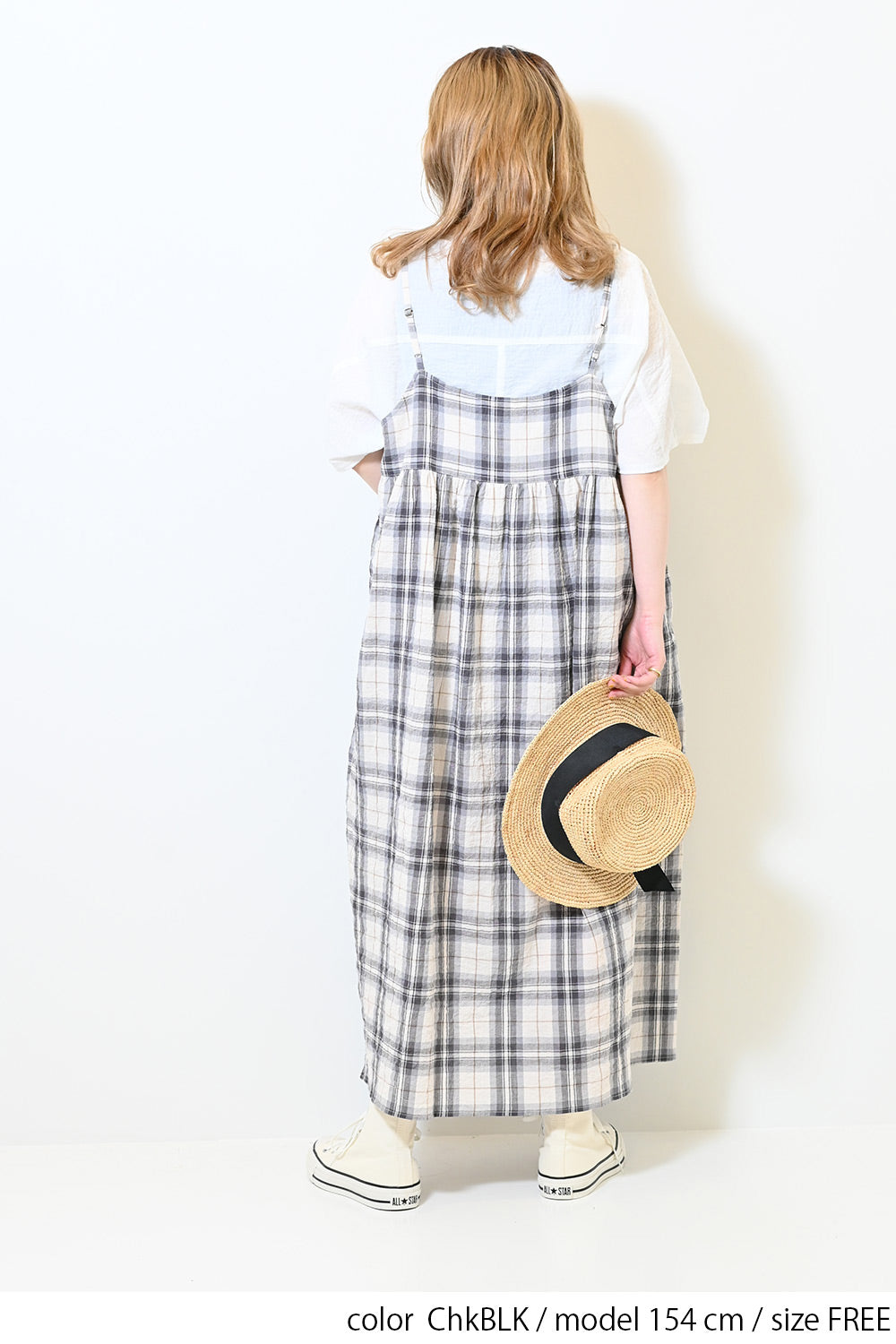 ChkBLK / 154cm / FREE