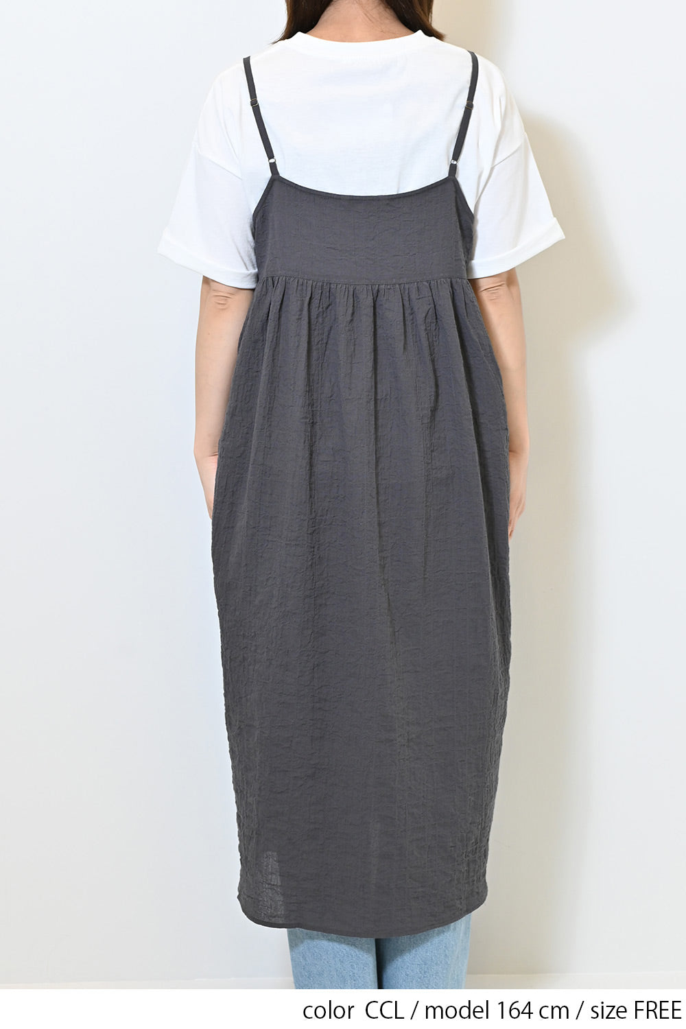 OBLI ハートキャミワンピース ハート刺繍ティアードワンピース/ピンク | DRESS | OBLI