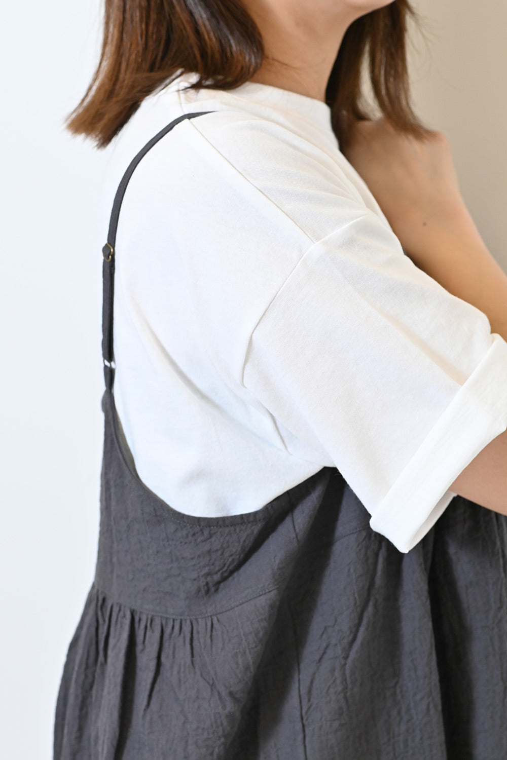 ≪SALE≫ Chest Switch Cami Dress