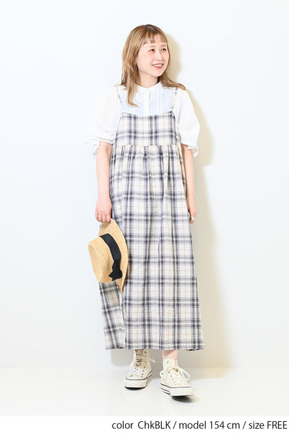 ≪SALE≫ Chest Switch Cami Dress