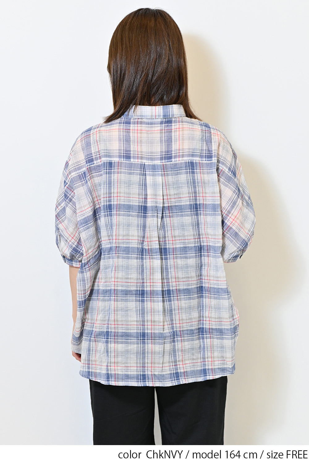 ≪SALE≫ Dolman Check Shirt