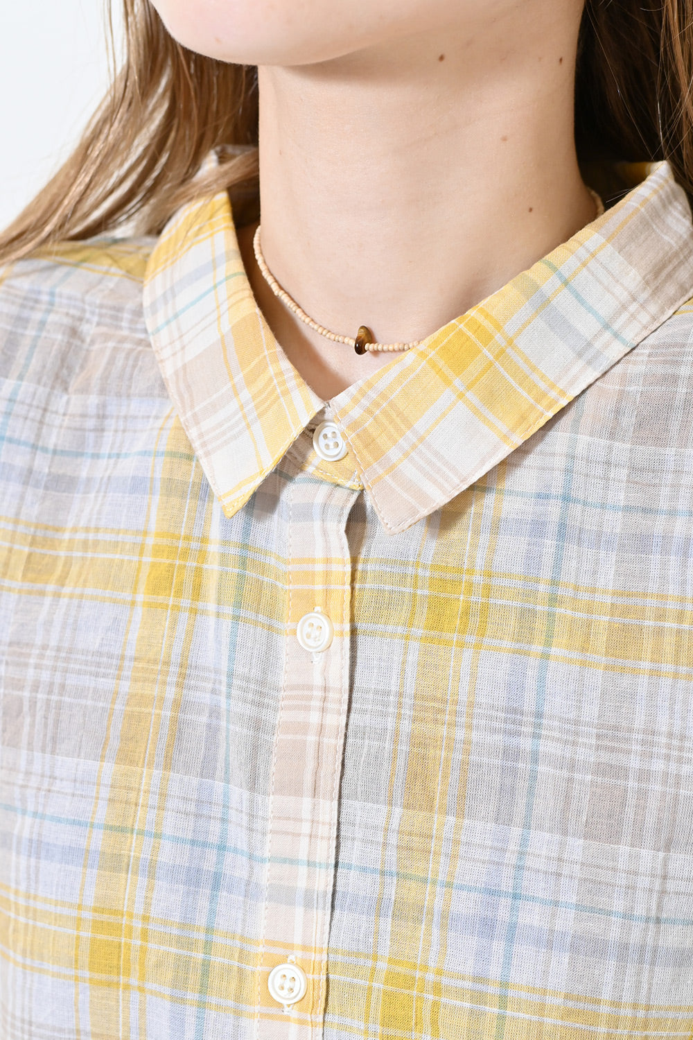 ≪SALE≫ Dolman Check Shirt