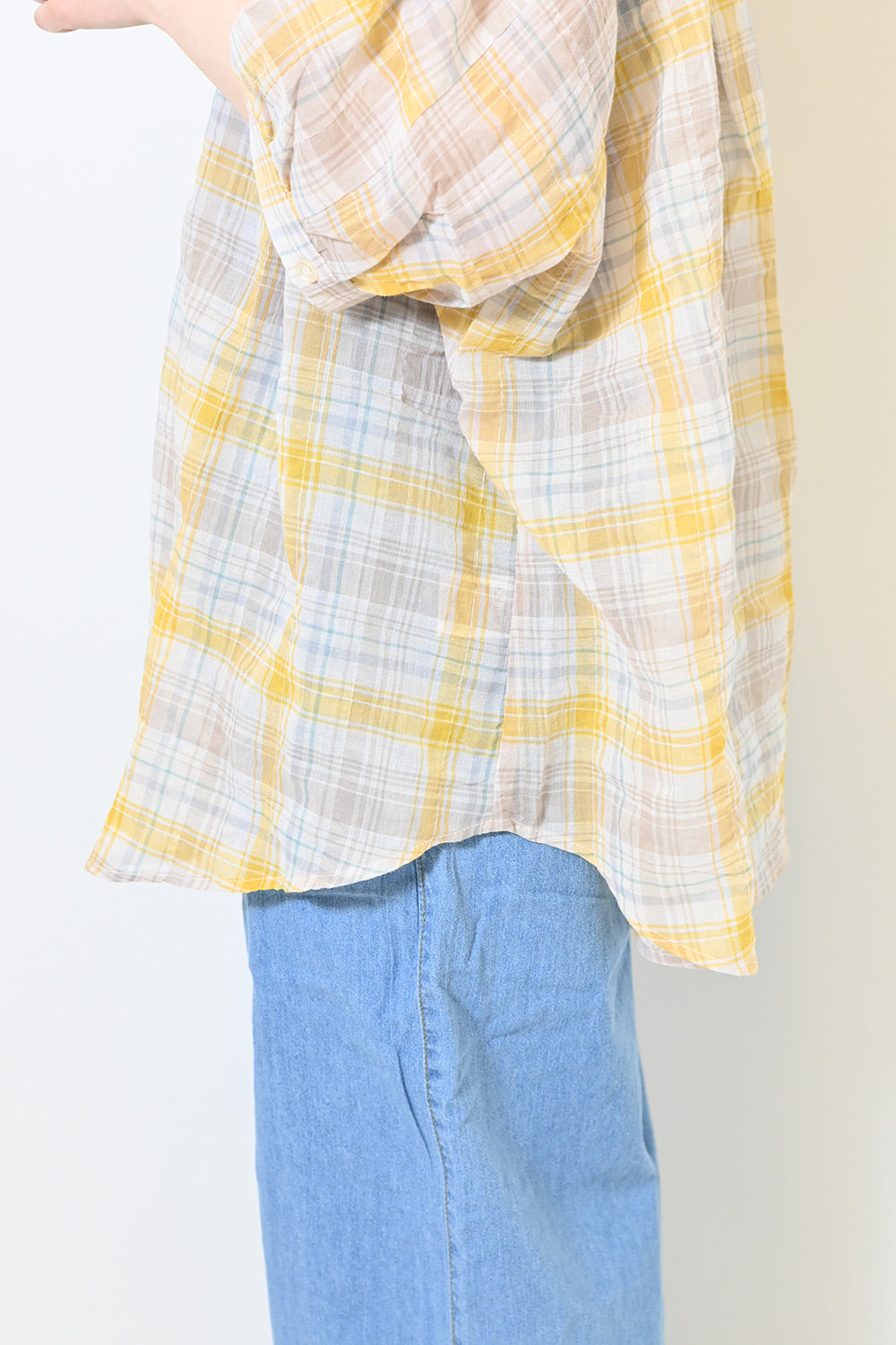 ≪SALE≫ Dolman Check Shirt