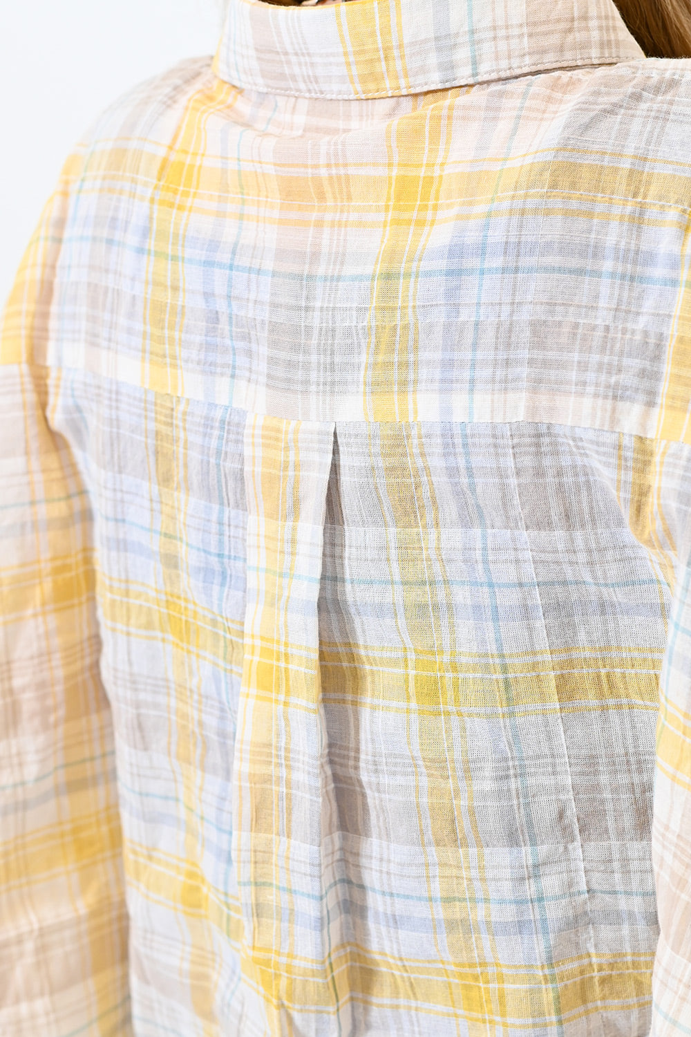 ≪SALE≫ Dolman Check Shirt