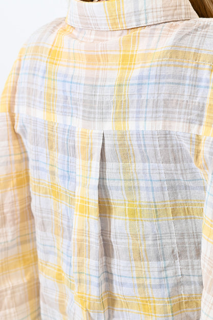 ≪SALE≫ Dolman Check Shirt