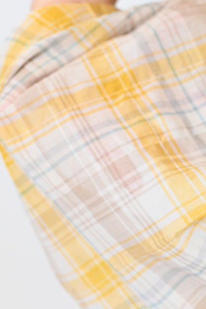 ≪SALE≫ Dolman Check Shirt