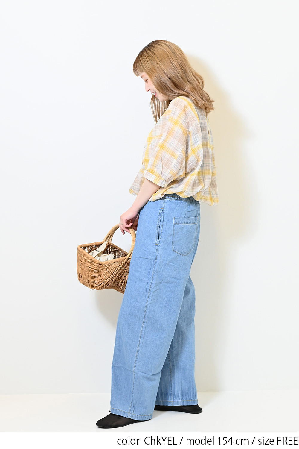 ≪SALE≫ Dolman Check Shirt