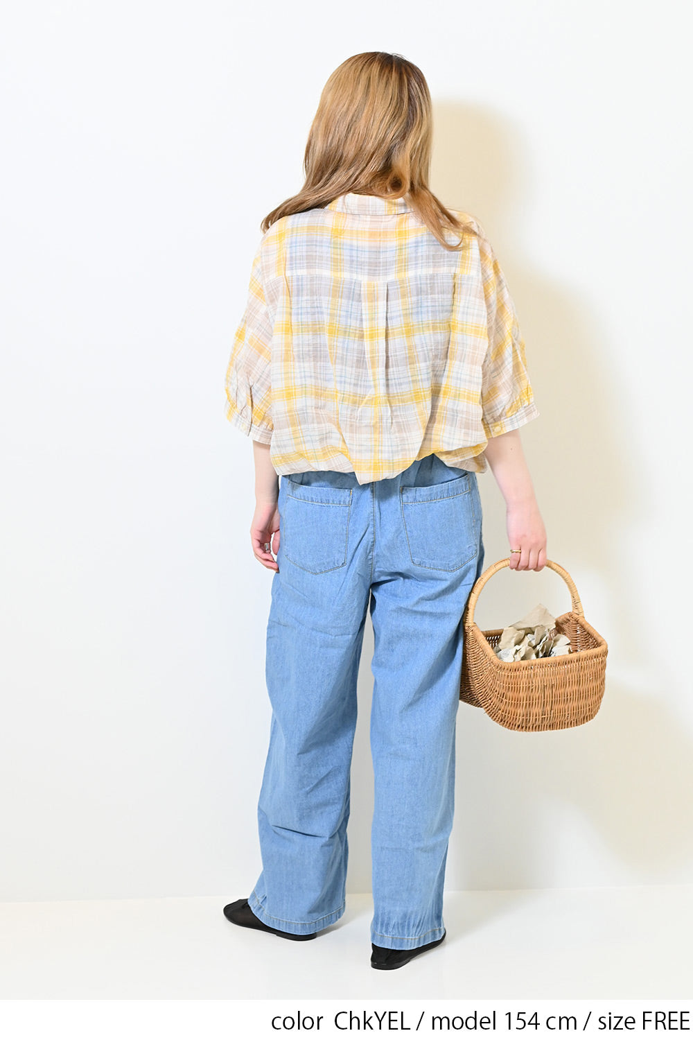 ≪SALE≫ Dolman Check Shirt