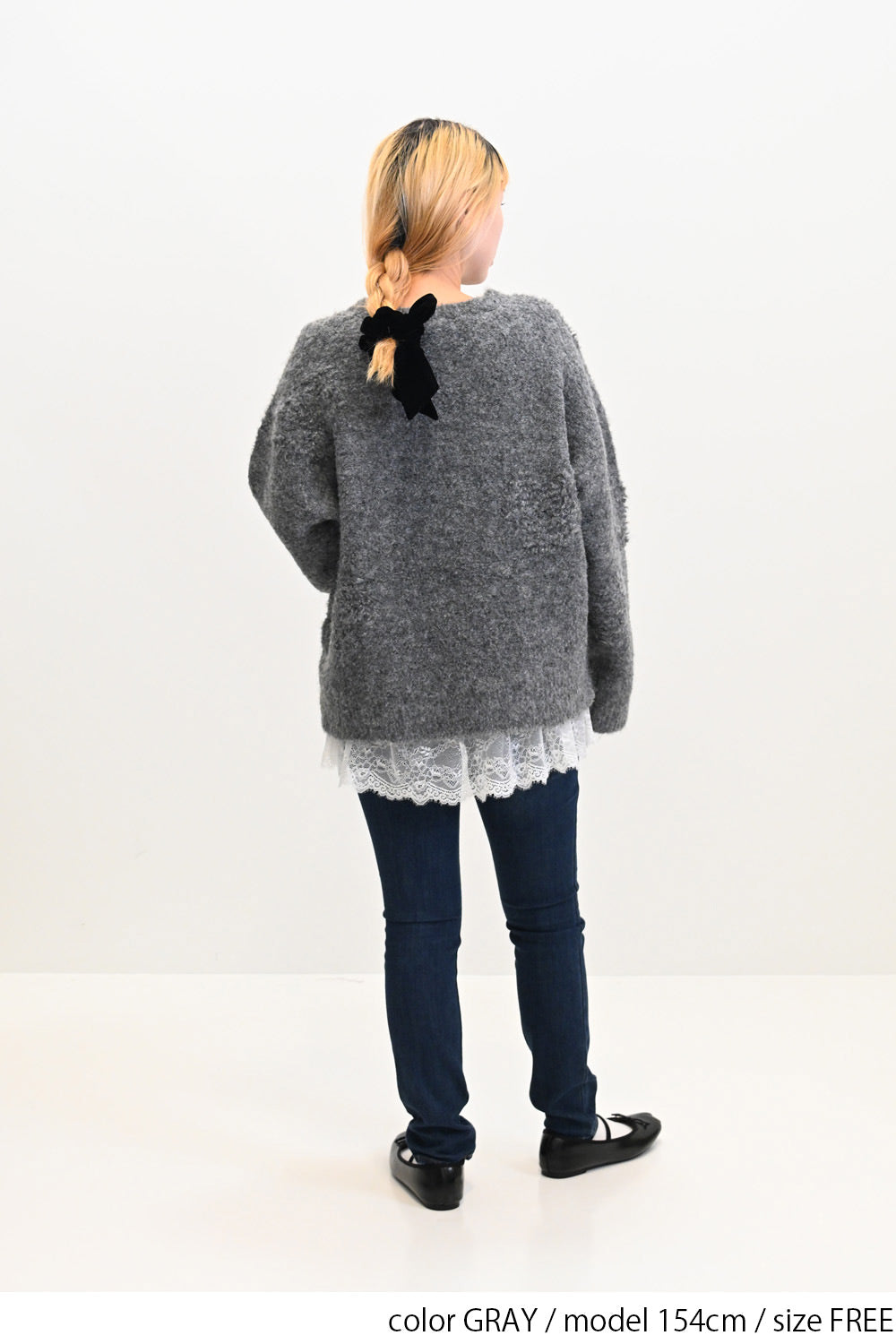 ≪SALE≫ Heart Jacquard Pullover