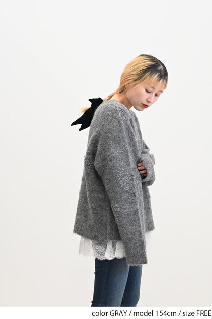 ≪SALE≫ Heart Jacquard Pullover