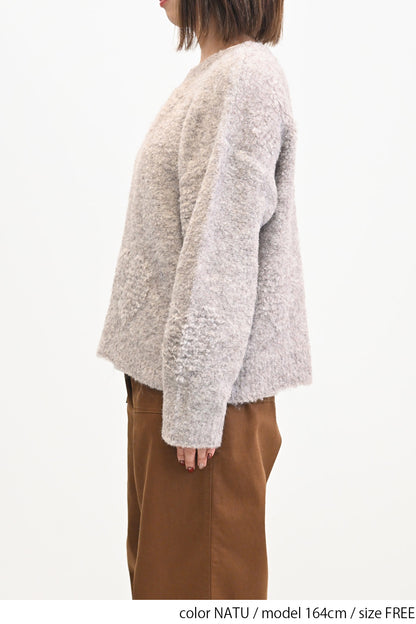 ≪SALE≫ Heart Jacquard Pullover