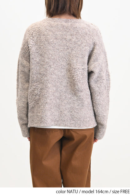 ≪SALE≫ Heart Jacquard Pullover