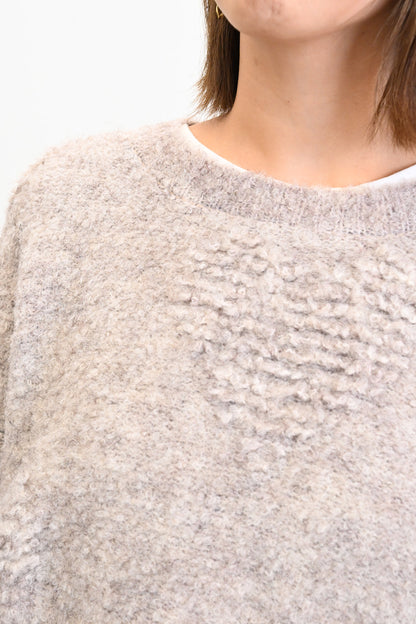 ≪SALE≫ Heart Jacquard Pullover