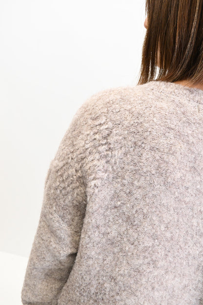 ≪SALE≫ Heart Jacquard Pullover