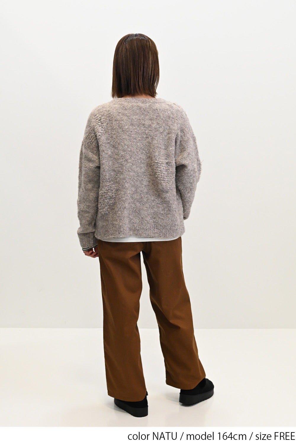 ≪SALE≫ Heart Jacquard Pullover
