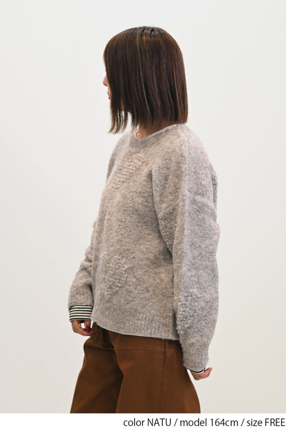 ≪SALE≫ Heart Jacquard Pullover