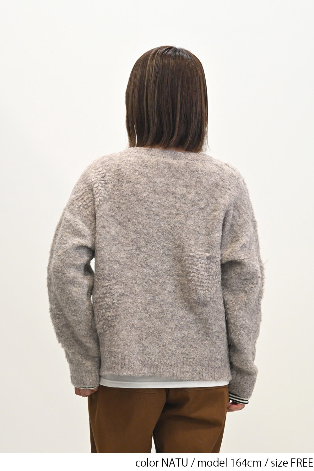 ≪SALE≫ Heart Jacquard Pullover