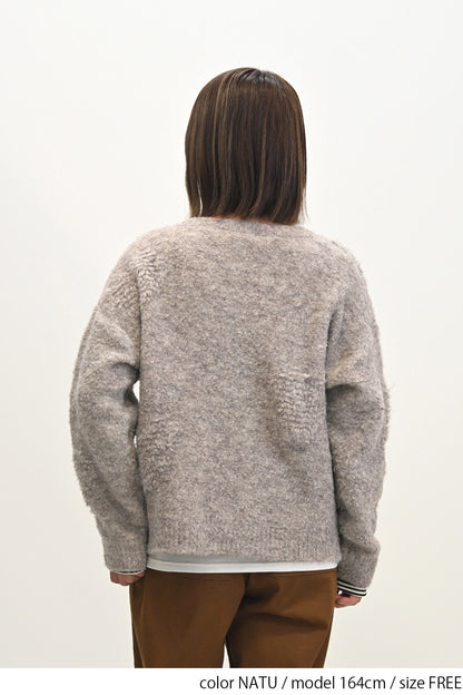 ≪SALE≫ Heart Jacquard Pullover
