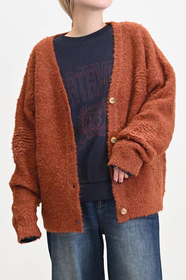 ≪SALE≫Heart Jacquard Cardigan