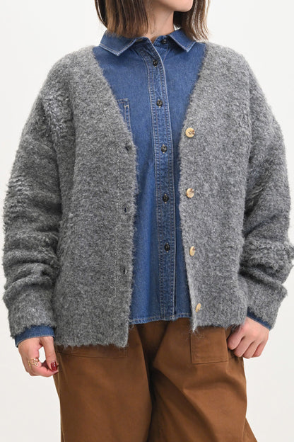 ≪SALE≫Heart Jacquard Cardigan