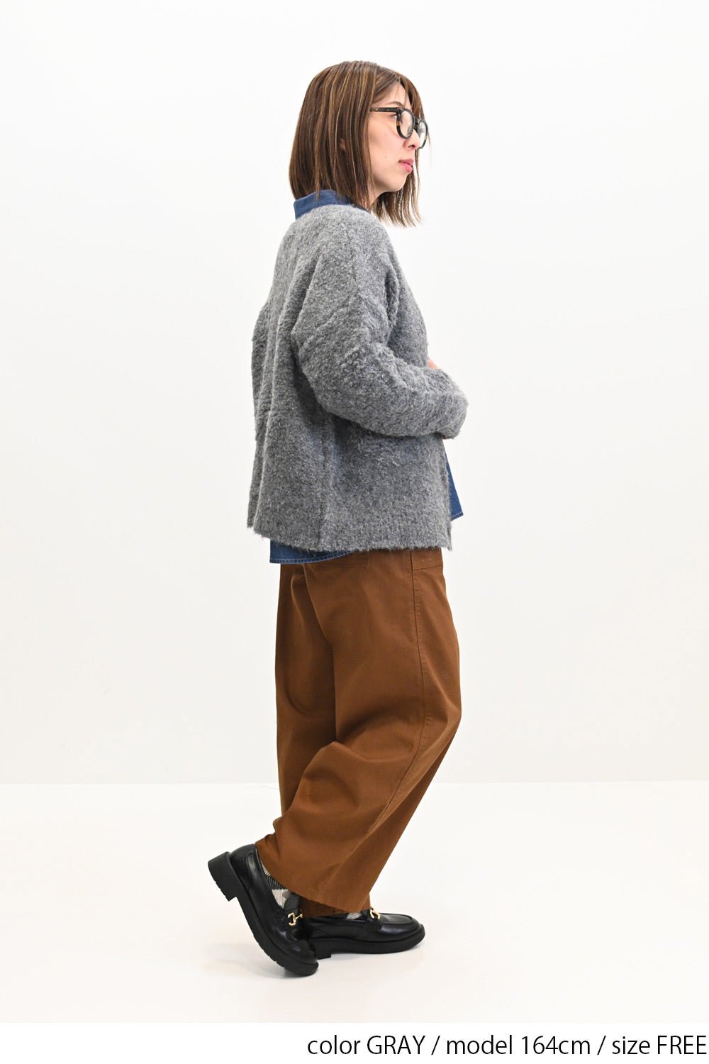 ≪SALE≫Heart Jacquard Cardigan